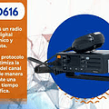 Radio Móvil Digital Comercial MD616 VHF: 136-174 MHz