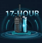 Hytera AP516 UHF1 400-470 MHz 32CH Análogo 4W Radio portátil sin pantalla eficiencia para tu empresa Precio con iva incluido - Miniatura 15