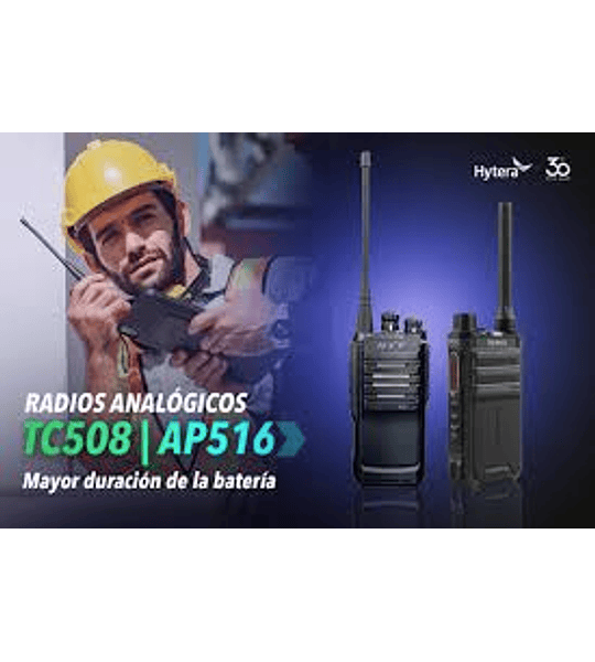  Hytera AP516 VHF 136-174 MHz Radio de dos vías portátil analógica programable