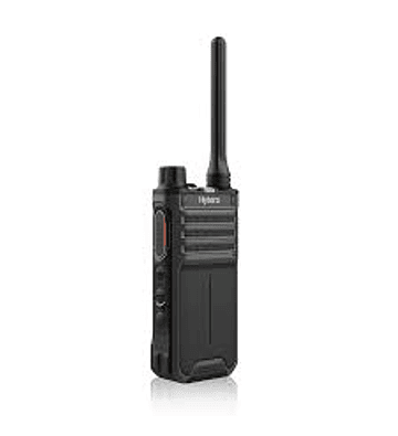 Hytera BP516 Radio Portátil Digital Comercial DMR Tier II y análogo VHF 136-174 MHz sin pantalla