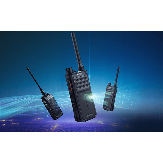 Radio de dos vías Hytera BP516 VHF 136-174 MHz con Bluetooth
