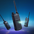 Hytera BP516 Radio de dos vías VHF 136-174 MHz con Bluetooth programable