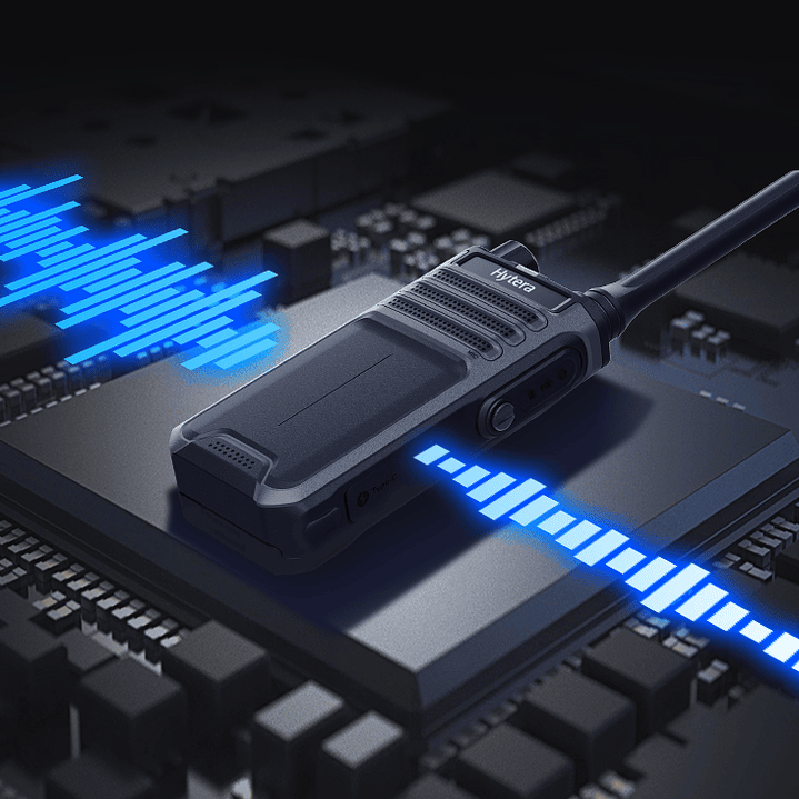 Hytera BP516 UHF1 400-470 MHz 64CH DMR Tier II  4W Radio Portátil Digital Comercial DMR Tier II y análogo sin pantalla Precio con iva incluido 5