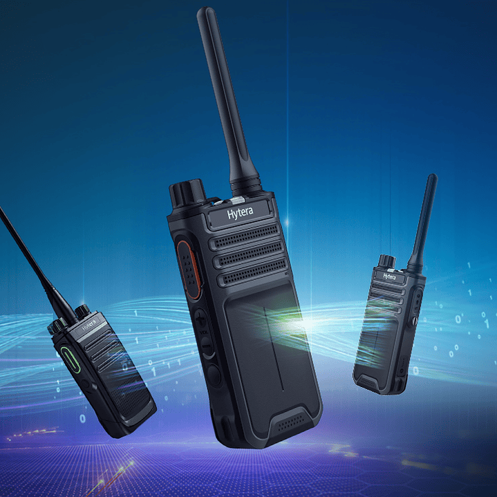 Hytera BP516 UHF1 400-470 MHz 64CH DMR Tier II  4W Radio Portátil Digital Comercial DMR Tier II y análogo sin pantalla Precio con iva incluido 7