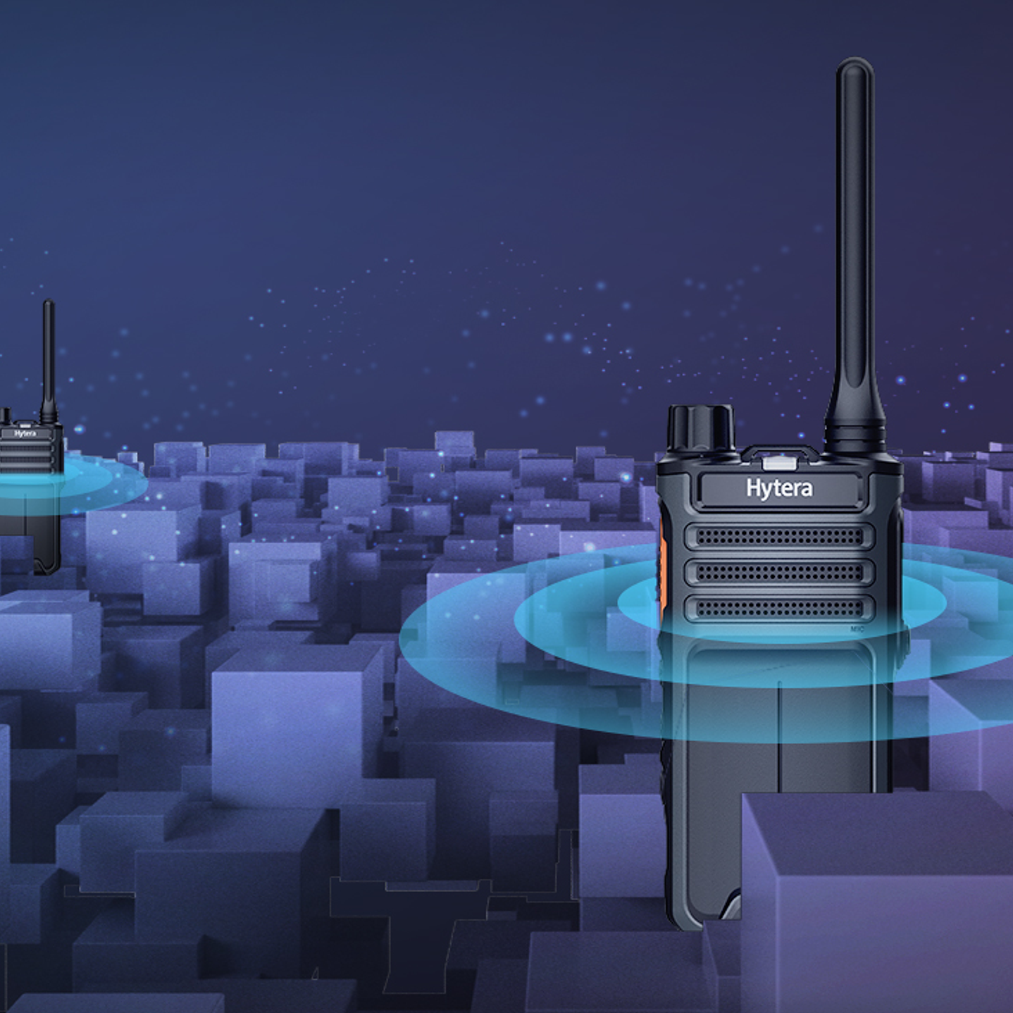 Hytera BP516 UHF1 400-470 MHz 64CH DMR Tier II  4W Radio Portátil Digital Comercial DMR Tier II y análogo sin pantalla Precio con iva incluido 8