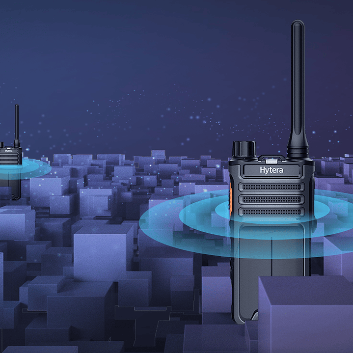 Hytera BP516 UHF1 400-470 MHz 64CH DMR Tier II  4W Radio Portátil Digital Comercial DMR Tier II y análogo sin pantalla Precio con iva incluido 8