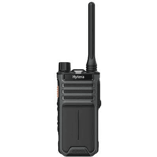 Hytera BP516 Radio de dos vías  UHF 400-470 MHz con Bluetooth programable