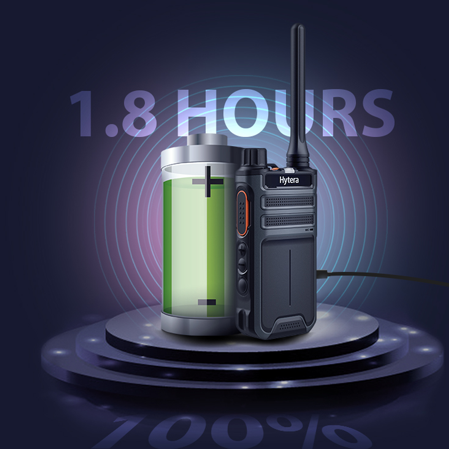 Hytera BP516 UHF1 400-470 MHz 64CH DMR Tier II  4W Radio Portátil Digital Comercial DMR Tier II y análogo sin pantalla Precio con iva incluido 11