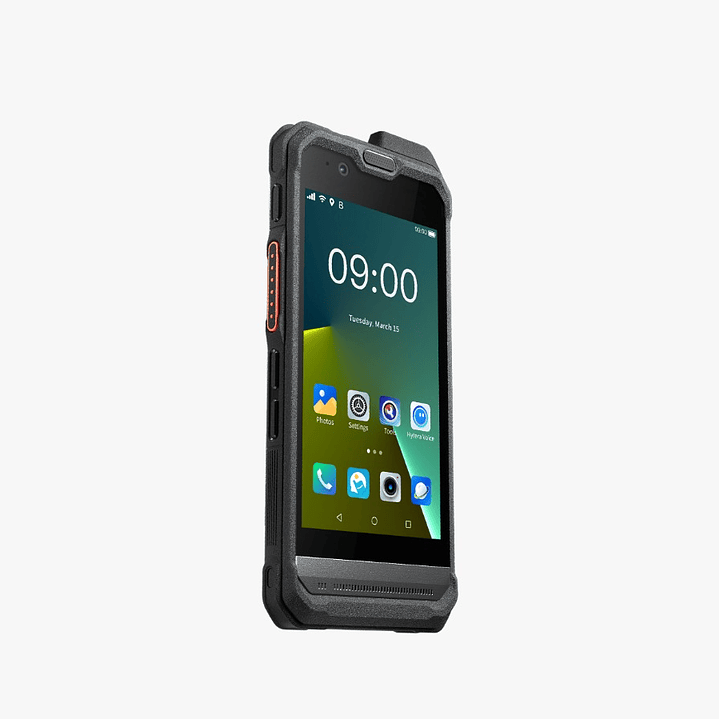 Hytera PNC460 UL913 Smartphone Intrínseco Class I, II, III; Division 1;  Groups A–G; T4 and -20°C to +60°C d for hazardous locations with potentially  explosive gas and combustible dust. 5