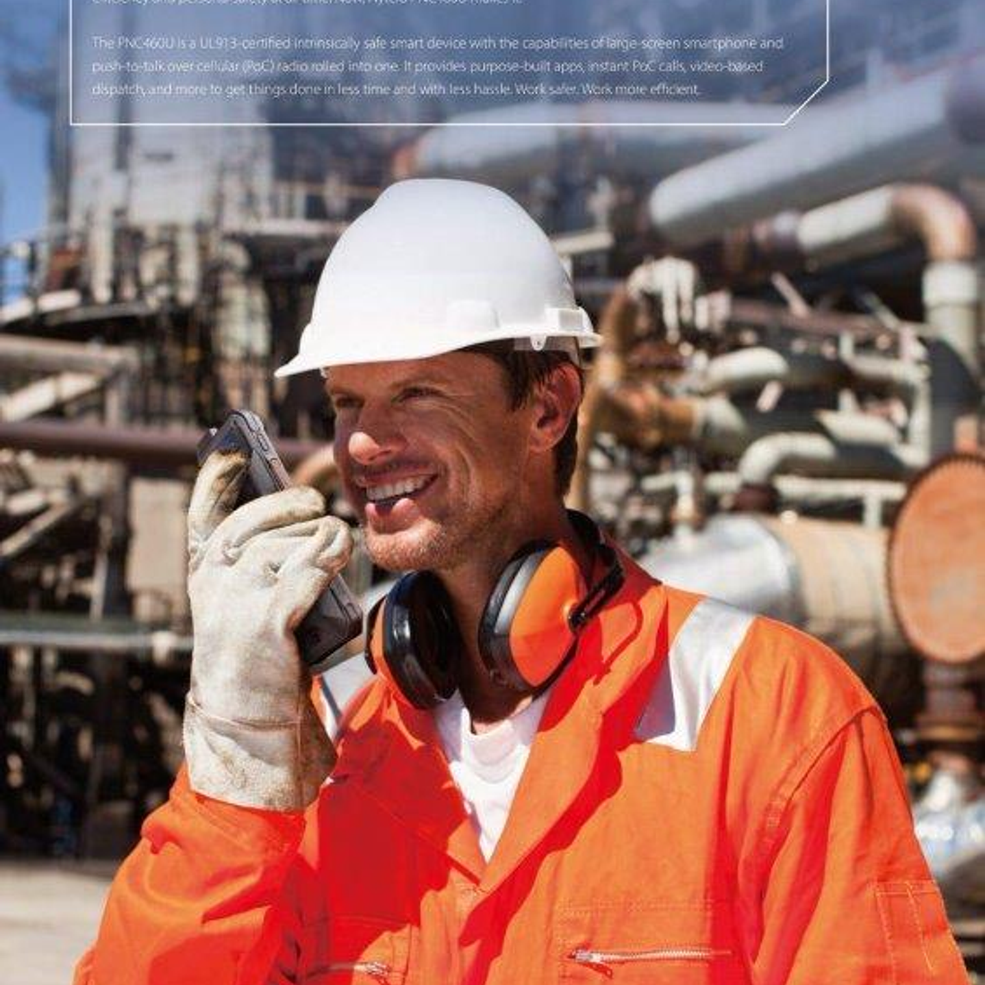 Hytera PNC460 UL913 Smartphone Intrínseco Class I, II, III; Division 1;  Groups A–G; T4 and -20°C to +60°C d for hazardous locations with potentially  explosive gas and combustible dust Precio con iva 11