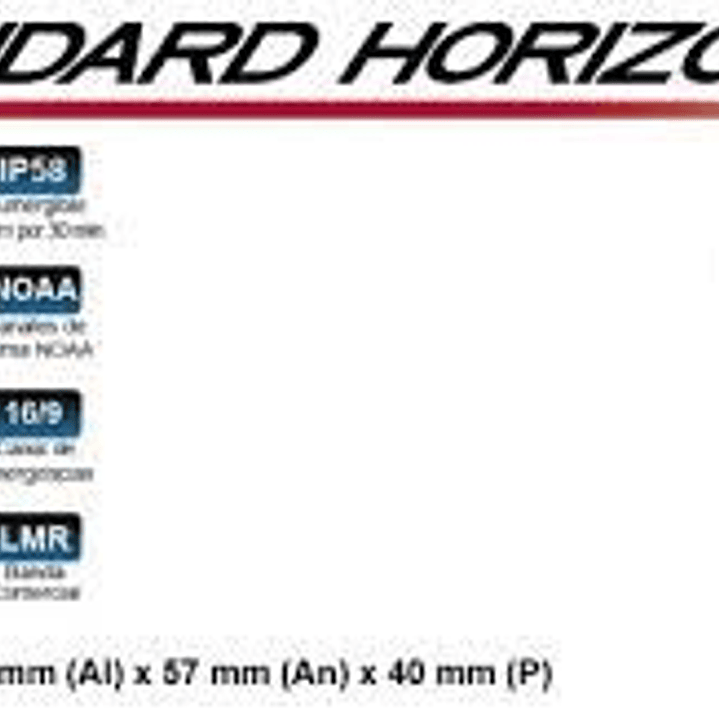 Standard Horizon HX-400 VHF 40CH LMR canales 5W/1W Portátil Marino Comercial ideal para trabajos marítimos y fluviales Precio con iva incluido 2