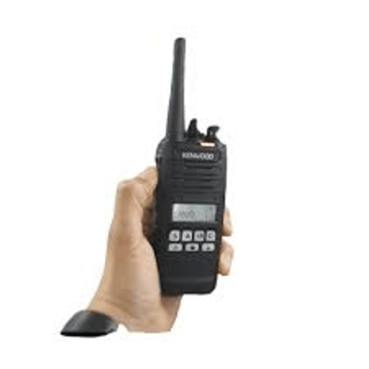 Kenwood NX-1200AK2 VHF 136-174 Mhz 260CH Analógico 5W Radio portátil con pantalla con teclado estandard y escalable para tu negocio o emprendimiento Precio con iva incluido 4