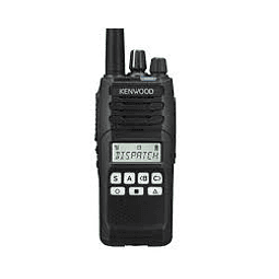 Kenwood NX-1200 AK2 Radio portátil analógico con pantalla VHF Frecuencia 136-174 Mhz programable