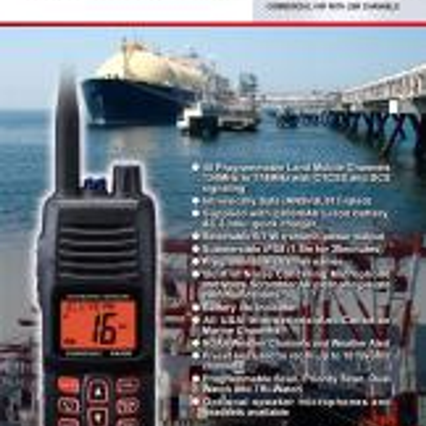 Standard Horizon HX-400IS VHF 134-174MHz 40CH LMR Analogico Intrinsecamente Seguro 5W Radio Portátil Marino Sumergible Comercial Intrínsecamente Seguro Precio con iva incluido 13