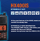 Standard Horizon HX-400IS VHF 134-174MHz 40CH LMR Analogico Intrinsecamente Seguro 5W Radio Portátil Marino Sumergible Comercial Intrínsecamente Seguro Precio con iva incluido - Miniatura 12