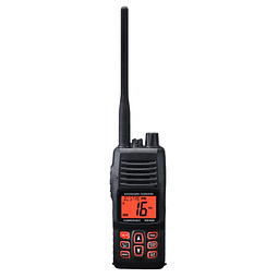 Standard Horizon HX-400, VHF, 5W, LMR canales, FM Intrínsicamente Seguro Portátil Marino Comercial (Frecuencias pre establecidas no modificables)