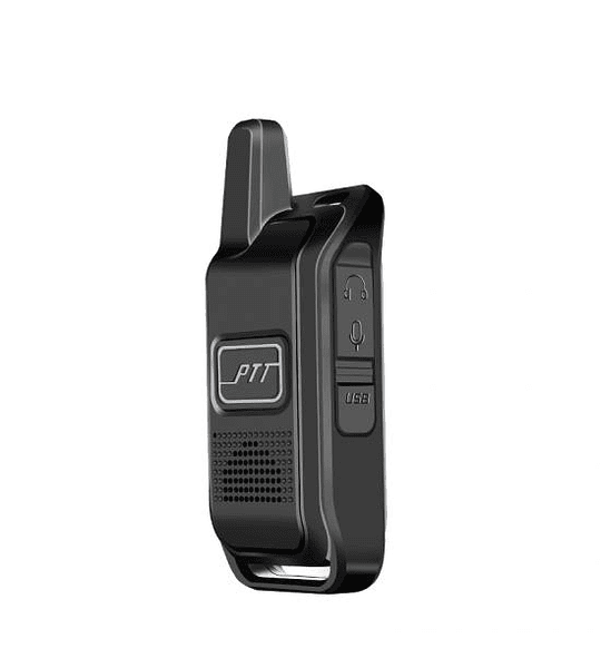 Yanton T-S1 Mini radio bidireccional Vibration PMR446 Frecuencia: PMR 446MHZ Talk About (Frecuencia única no modificable))