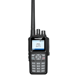 Yanton DM-980 Radio de dos vías DMR construido para modo dual (Digital + analógico)  Frecuencia VHF 136-174 MHz programable