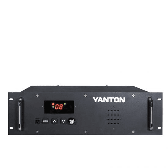 Repetidor de modo de alta potencia Yanton DR-90000  dual de 25 w DMR 100 canales