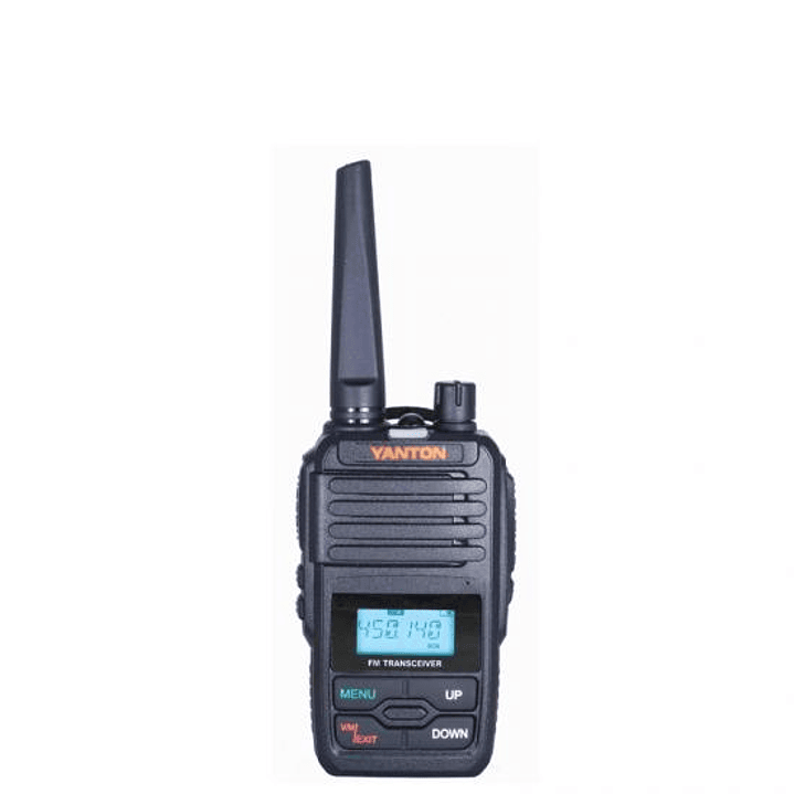 Yanton T-320 VHF 136-174 MHz 199CH 3W Radio de dos vías con pantalla para negocios y seguridad 7