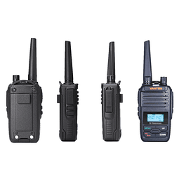Yanton T-320 Radio de dos vías UHF 400-480 MHz programable con pantalla