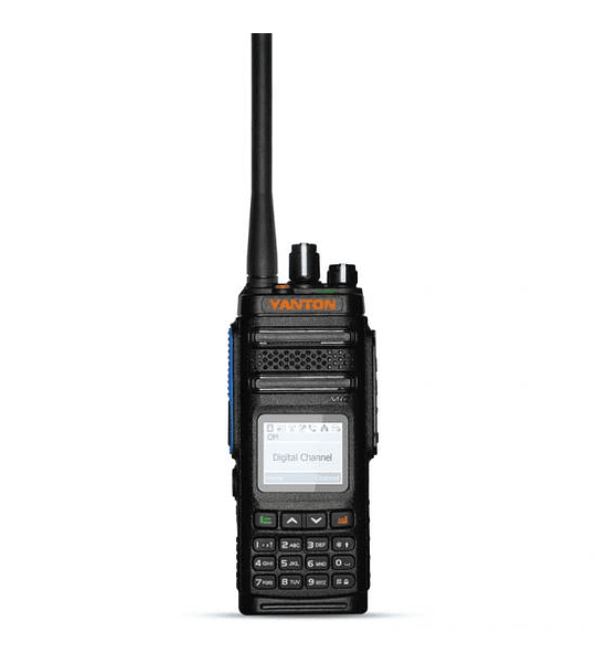 Yanton DM-860 Radio bidireccional  DMR VHF 136-174MHZ con pantalla programable