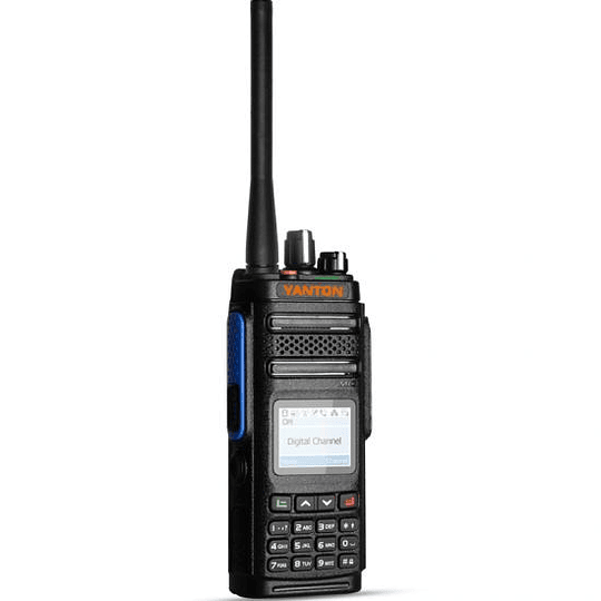 Yanton DM-860 DMR UHF 400-480MHZ Radio bidireccional  con pantalla programable