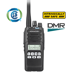 Kenwood NX-1300DK2 ISCK  Radio portátil UHF 450-520MHz Intrínseco con pantalla digital DMR y analógico programable