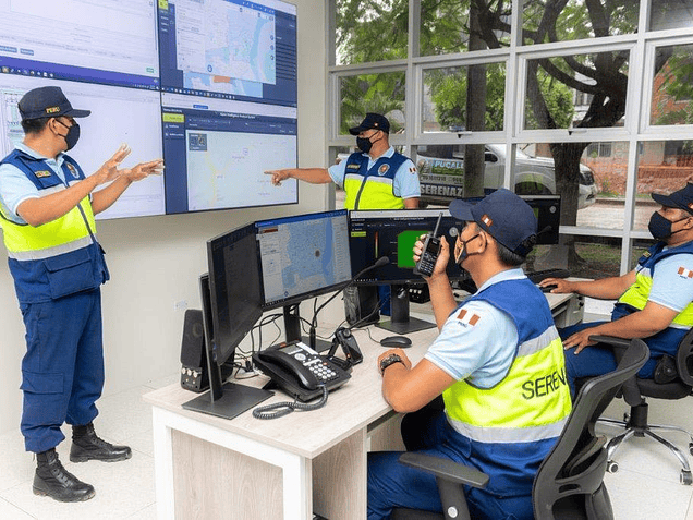 Tecnología Hytera moderniza ciudad en Pucallpa - Perú Seguridad Pública | Casos de Éxito