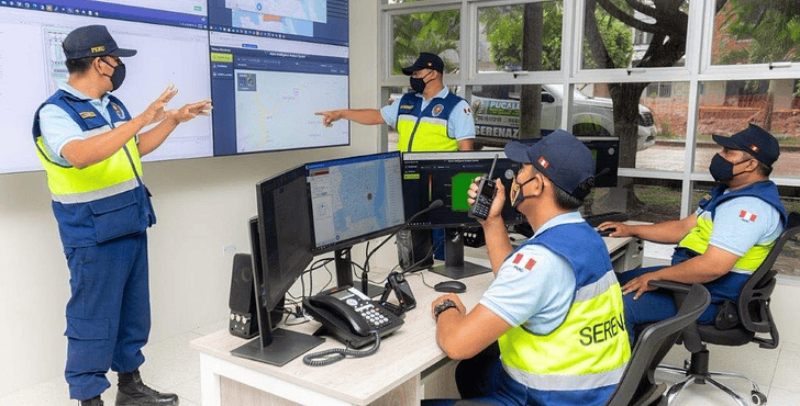 Tecnología Hytera moderniza ciudad en Pucallpa - Perú Seguridad Pública | Casos de Éxito