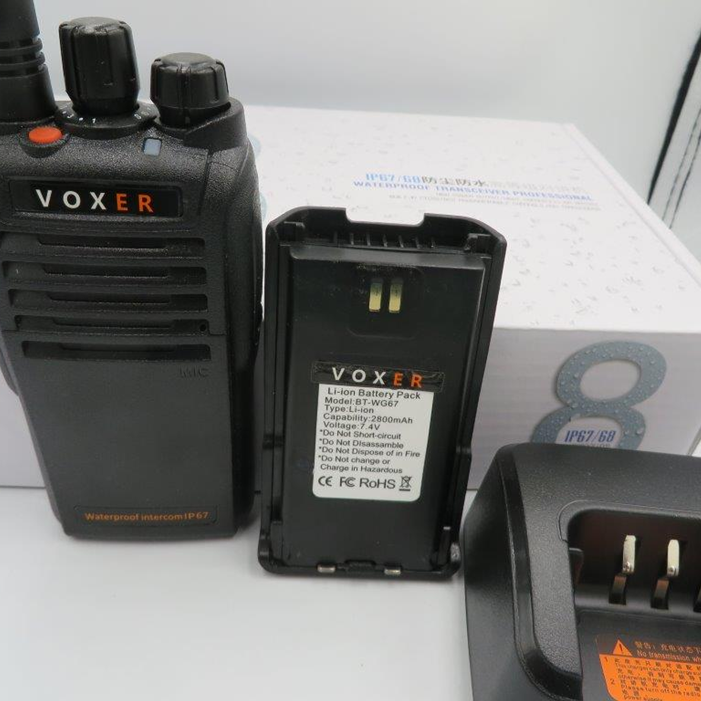 Wings IP67 Wings IP67 VHF 136-174 MHz 16CH Analogico 5W Radio semi profesional ideal para trabajos en nieve, piscinas, lluvia, lacustre, bordes costeros Precio con iva incluido 9