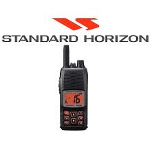 Standard Horizon HX290 Flotante Radio Marino  de dos vías (Frecuencias pre establecidas no modificables)
