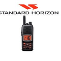 Standard Horizon HX290 Flotante Radio Marino, frecuencias pre establecidas no modificables