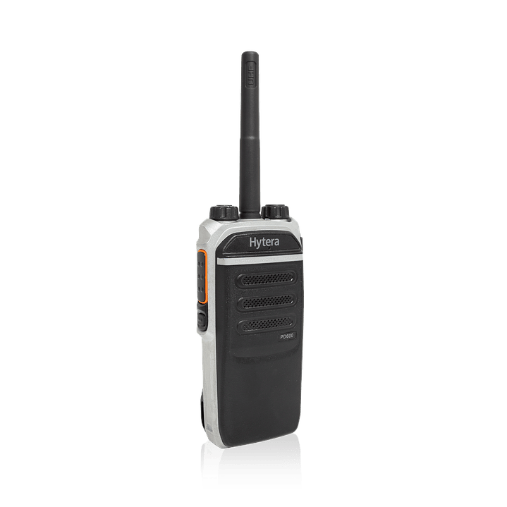 Hytera PD606 UHF 400-527Mhz DMR Tier II y Analogico UL913 4W Radio digital para Industrias eficientes Precio con iva incluido 4