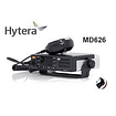 Hytera MD626 Móvil DMR Tier II y convencional móvil de dos vías  para empresas VHF 136-174MHz 25W programable