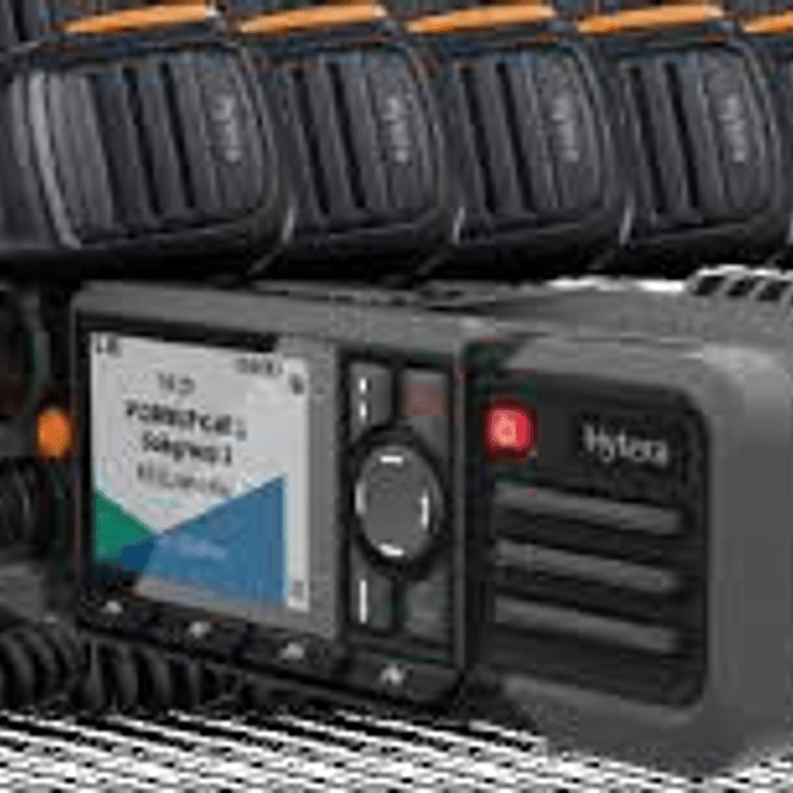 Hytera HM786L VHF 136-174 MHz 1024CH DMR Tier II y Analogico 25W Radio móvil incluye micrófono parlante remoto y montaje para el vehículo Precio con iva incluido 5