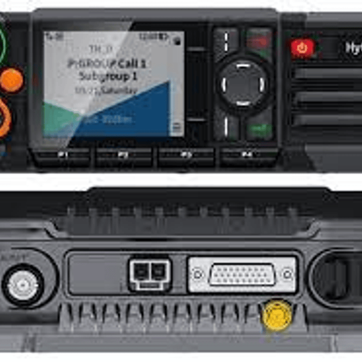 Hytera HM786H VHF 136~174 MHz 1024CH DMR Tier II y Analogico 50W Radio móvil digital y analogico con GPS y Bluetooth Precio con iva incluido 4