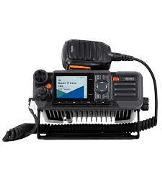 Hytera HM786 Radio móvil VHF 136~174 MHz GPS BT MX 5/50-1/45W AMBE+2 SM16A1 (RoHS) (REACH