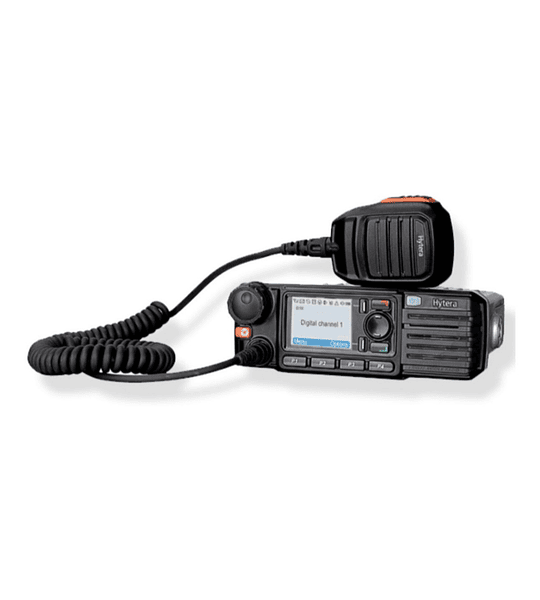 Hytera HM786 Radio móvil VHF 136~174 MHz GPS BT MX 5/50-1/45W AMBE+2 SM16A1 (RoHS) (REACH