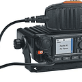 Hytera MD786 Radio móvil digital profesional DMR GPS VHF (136-174MHz) programable