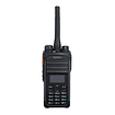 Hytera PD486 Radio Digital DMR Tier II y convencional UHF 350-470 MHz GPS digital con pantalla OLED y Bluetooth programable