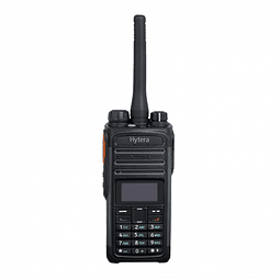 Hytera PD486 Radio Digital DMR UHF 350-470MHz GPS digital con pantalla OLED y Bluetooth programable