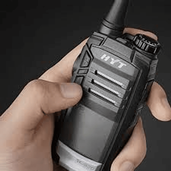 HYT TC-320 UHF1 400-470 MHz 16CH Analogico 2W Radio portátil análogo ¡Sencilla y Eficiente! Precio con iva incluido 14