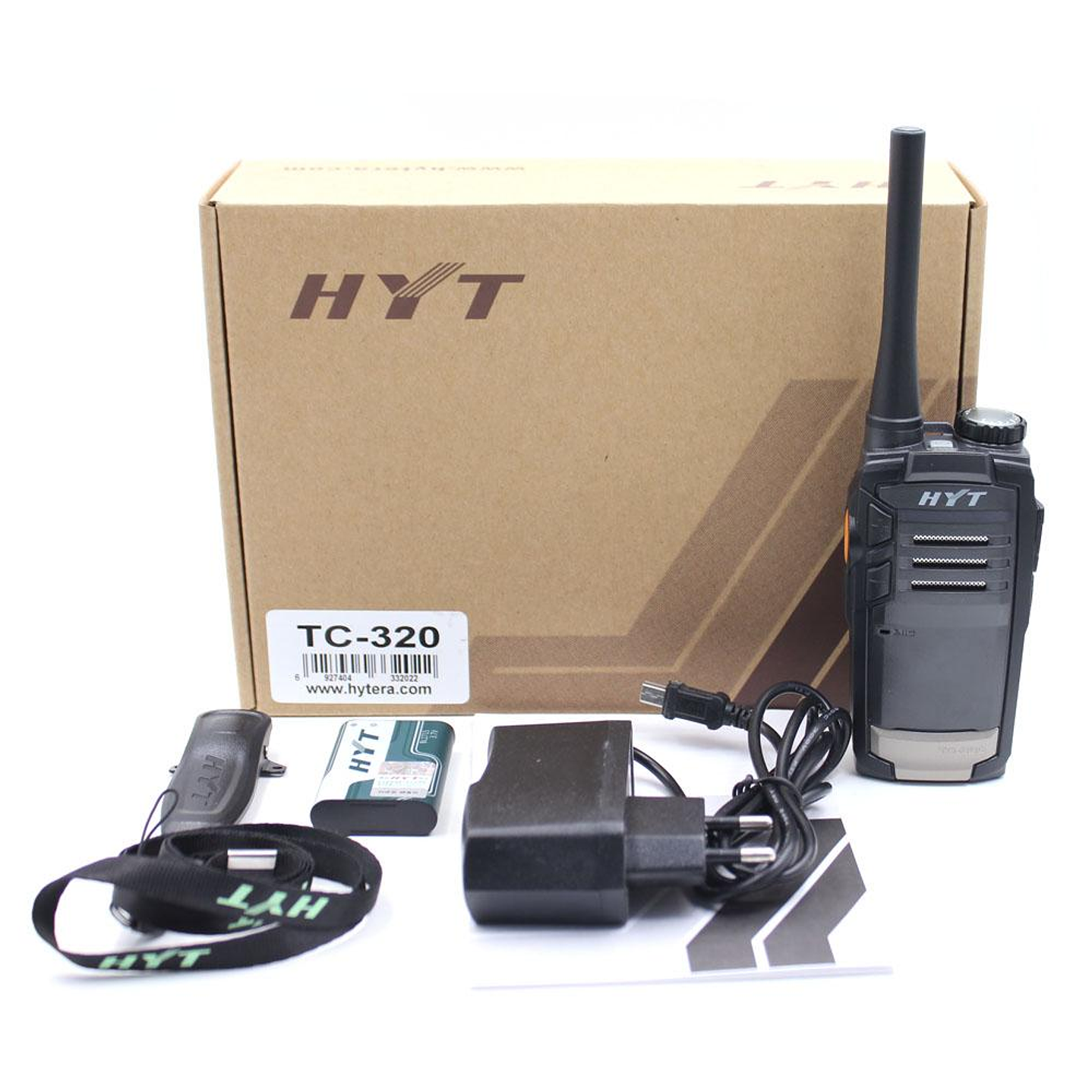 HYT TC-320 UHF1 400-470 MHz 16CH Analogico 2W Radio portátil análogo ¡Sencilla y Eficiente! Precio con iva incluido 25