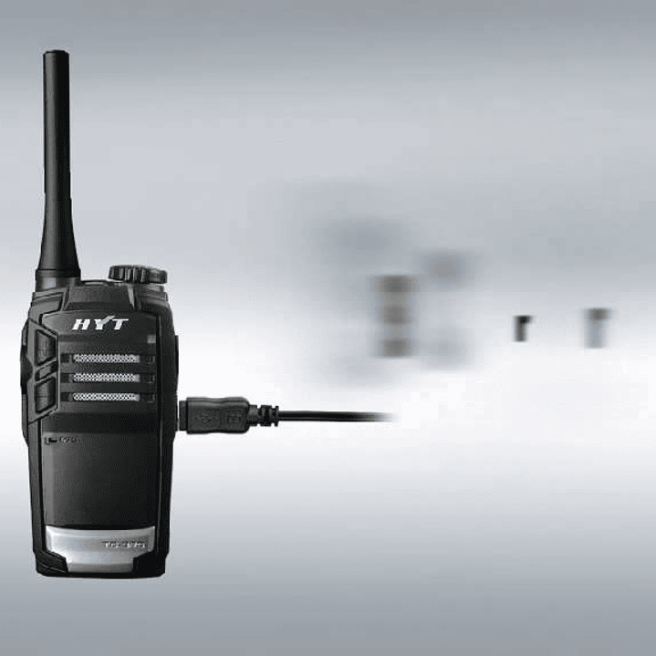 HYT TC-320 UHF1 400-470 MHz 16CH Analogico 2W Radio portátil análogo ¡Sencilla y Eficiente! Precio con iva incluido 8