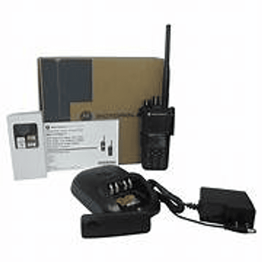 Motorola Radio DGP™ 8550UL MOTOTRBO™ VHF 5 W UL Frecuencia 136-174 MHz Intrínseco con pantalla