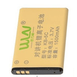 Batería WLAN de Ion Litio de 1500 mAh rango 5-5-90 (9 horas según uso)