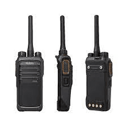 Hytera PD506 Radio Portátil Digital DMR para Empresas sin pantalla VHF：136-174 MHz programable