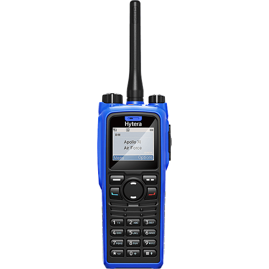 Hytera PD796 Radio Digital Profesional DMR VHF: 136-174MHz Intrínsecamente Segura Ex con pantalla programable