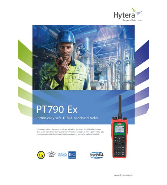 Hytera PD796 EX One watt output power, with GPS, with mandown,DMR Tier II and analogue conventional mode VHF 136-174 MHz
